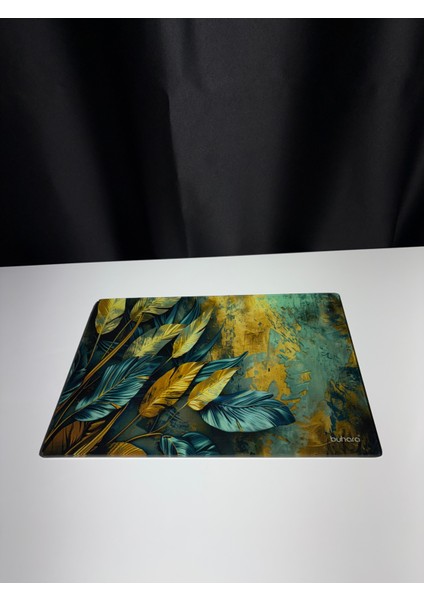 Büyük Boy Desenli Cam Kesme Tahtası (55X45 Cm)