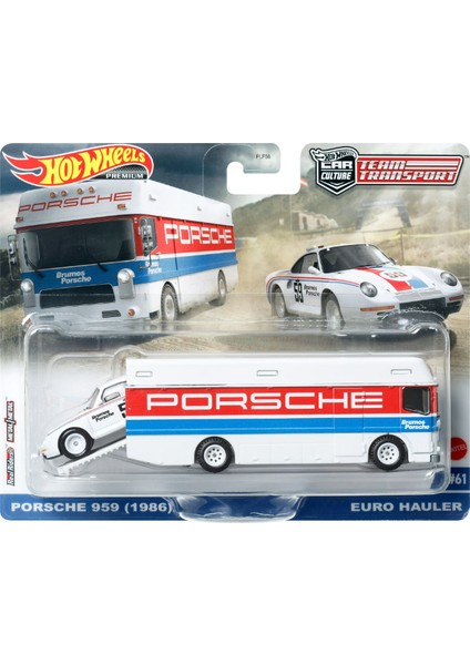 Team Transport Porsche 959 Euro Hauler