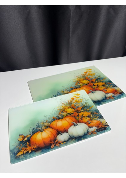 Cam Kesme Tahtası Desenli (35X25 Cm) modelleri