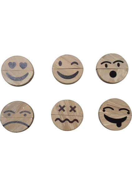 Renkli ve Eğlenceli Emoji Eşleştirme Oyunu, Keyifli Vakitler Için Ideal! modelleri