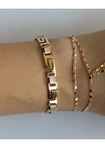 GOLD LABİRENT BİLEKLİK fiyatları