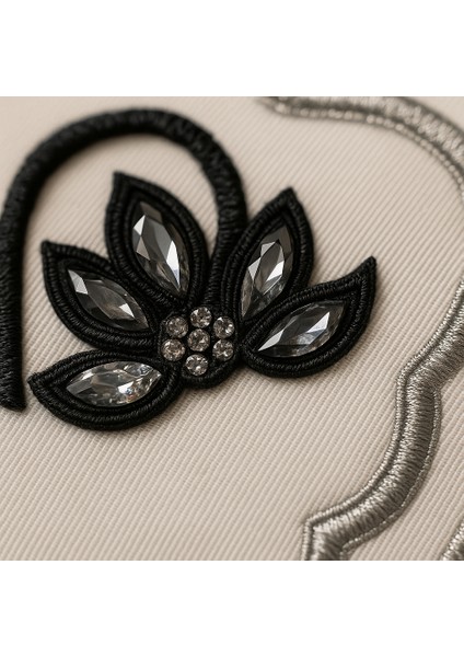 Çiçek Motifli El Işçiliği Kahve Altlığı – Modern Şık Sunum, Çeyizlik & Hediyelik fiyatları