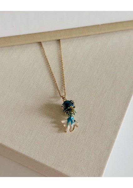 MAVİ BALIK KOLYE fiyatları