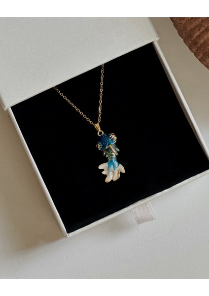 MAVİ BALIK KOLYE modelleri