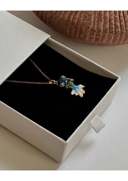 MAVİ BALIK KOLYE fırsatları