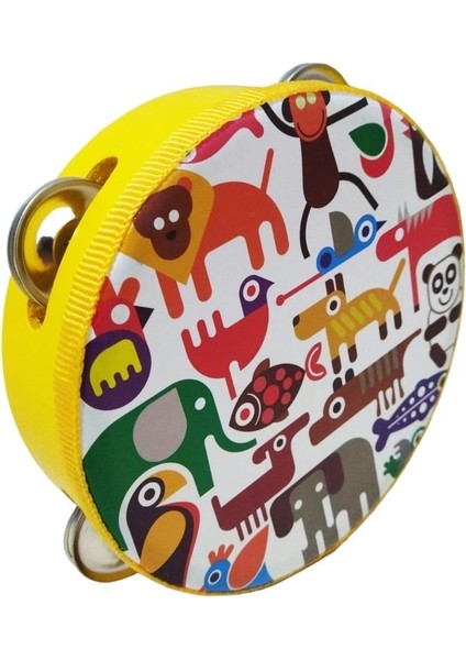 Yeşil Ahşap Bebek Eğitici Davul ve Ritim Seti modelleri