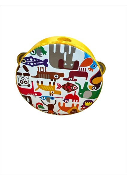 Yeşil Ahşap Bebek Eğitici Davul ve Ritim Seti indirimleri