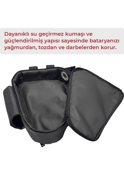 Bisiklet Batarya Çantası modelleri