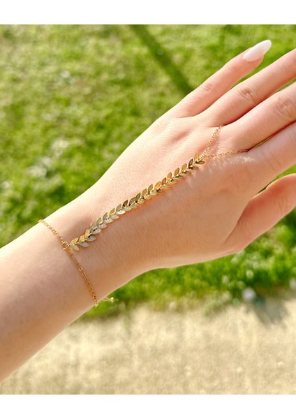 GOLD YAPRAK DETAY ŞAHMERAN fiyatları