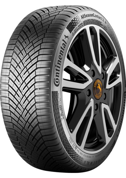 225/40R18 92W Xl Fr Allseasoncontact 2 Dört Mevsim Lastik (Üretim Yılı : 2025)