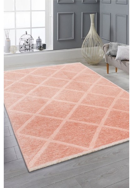 Rodney Vl Yıkanabilir Kaydırmaz Çift Taraf Pamuk Dokuma Beyaz Rix Premium Kalite Kilim