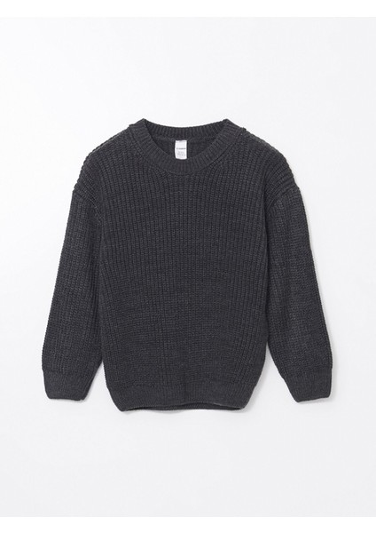 Yeni Sezon Bisiklet Yaka Triko Erkek Çocuk Kazak