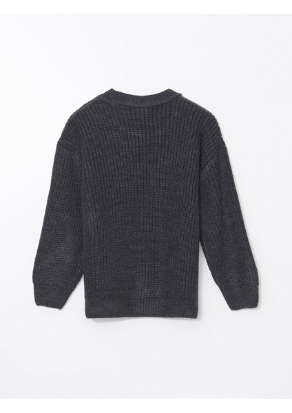 Yeni Sezon Bisiklet Yaka Triko Erkek Çocuk Kazak modelleri