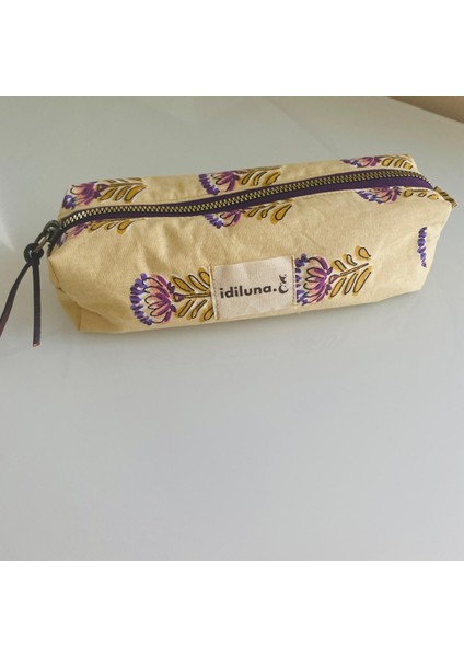 Morçiçekli Kalem Kutusu