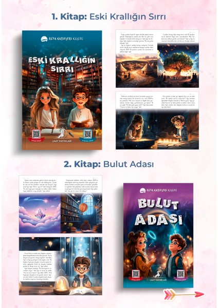 Kaybolan Şeyler Ajansı ve Rüya Kaşifleri Kulübü Serileri - 15 Kitap - Çocuk Kitabı Serisi fiyatları