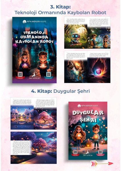 Kaybolan Şeyler Ajansı ve Rüya Kaşifleri Kulübü Serileri - 15 Kitap - Çocuk Kitabı Serisi modelleri