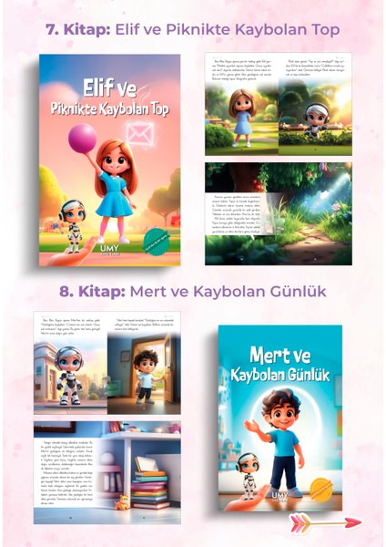 Kaybolan Şeyler Ajansı ve Rüya Kaşifleri Kulübü Serileri - 15 Kitap - Çocuk Kitabı Serisi indirimleri