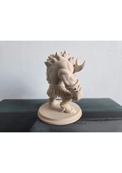 CRAFTSY3D Alistar Oyun Figürü – 3D Baskı Dekoratif Koleksiyon Ürünü