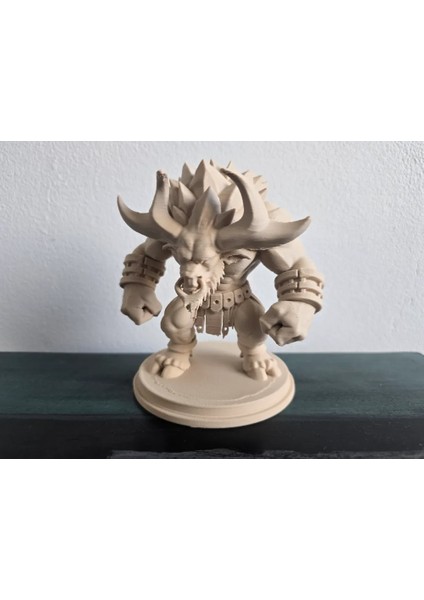 CRAFTSY3D Alistar Oyun Figürü – 3D Baskı Dekoratif Koleksiyon Ürünü fiyatları