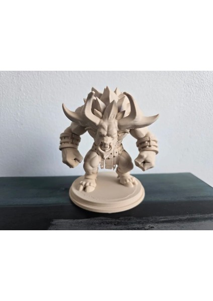 CRAFTSY3D Alistar Oyun Figürü – 3D Baskı Dekoratif Koleksiyon Ürünü modelleri