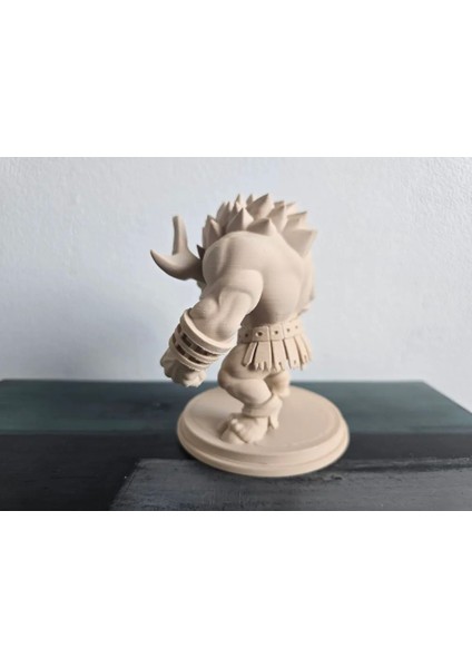 CRAFTSY3D Alistar Oyun Figürü – 3D Baskı Dekoratif Koleksiyon Ürünü fırsatları