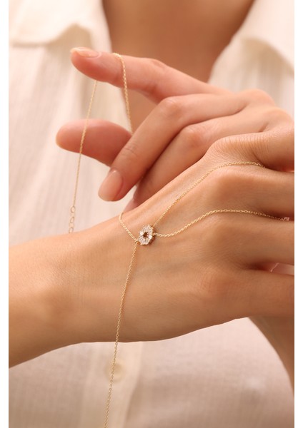 14 Ayar Altın Kristal Baget Şahmeran modelleri