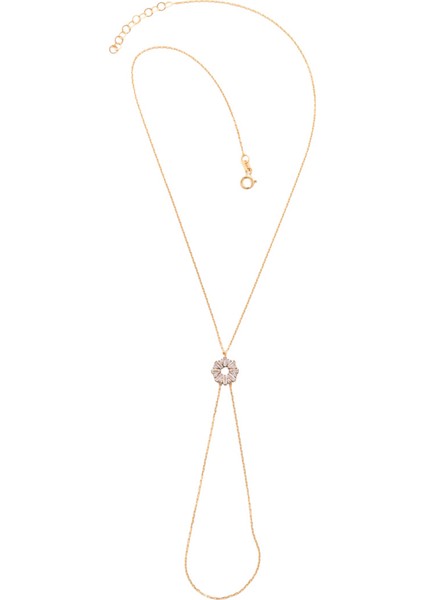 14 Ayar Altın Kristal Baget Şahmeran fırsatları