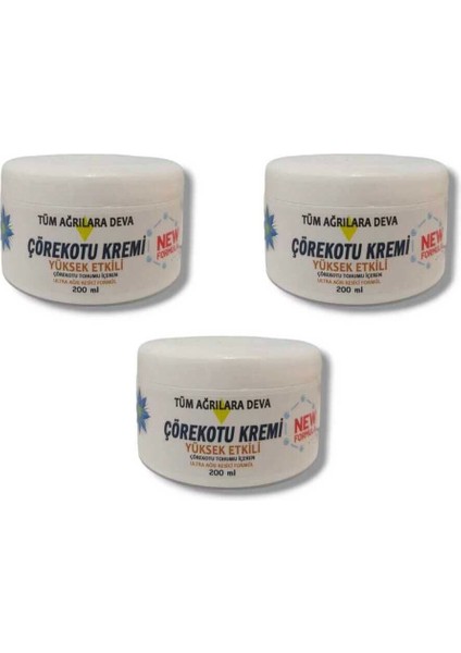 Çörek Otu Kremi Yenilenen Ultra Formul Tümüne Deva 200 ml 3 Adet