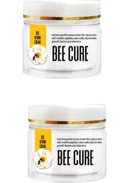 Süper Bee Cure Rahatlatıcı Masaj Kremi 100 ml x 2 Adet