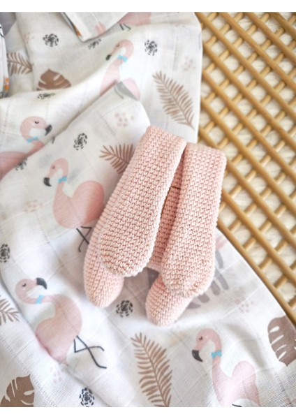 Müslin Battaniye ve Amigurumi Uyku Arkadaşı Seti fiyatları