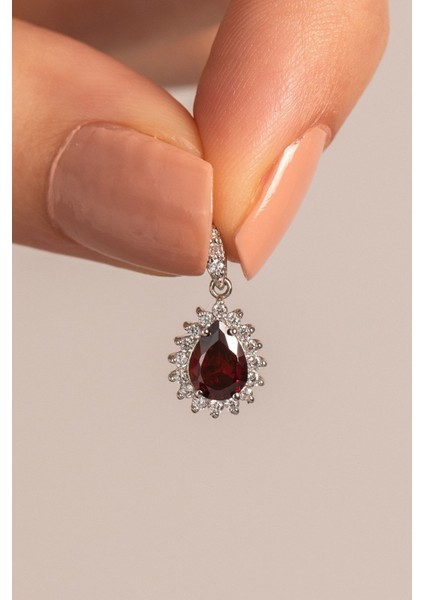 14 Ayar Altın Yakut - Safir - Zümrüt Kolye Ucu modelleri