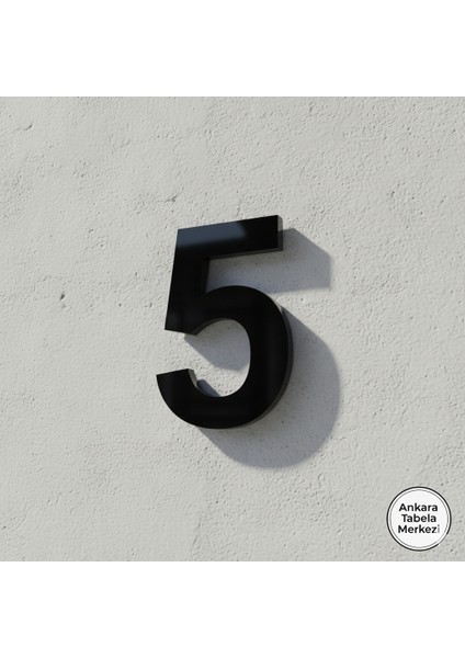 Pleksi Kapı Numarası 3 mm Lazer Kesim Her Renk Pleksi Kendinden Yapışkanlı fiyatları