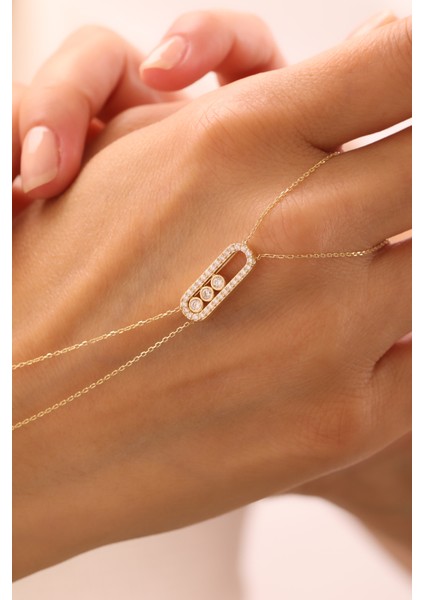 14 Ayar Altın Messika Şahmeran fiyatları