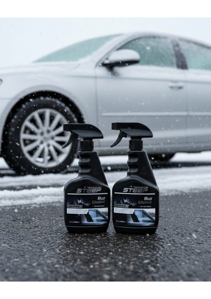 Ultimate Cam Buz Çözücü ve Buzlanma Önleyici 500 ml 2 Adet