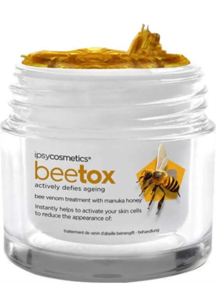 Süper Bee Tox Kırışıklık Karşıtı Arı Zehri Kremi 100 ml 3 Adet