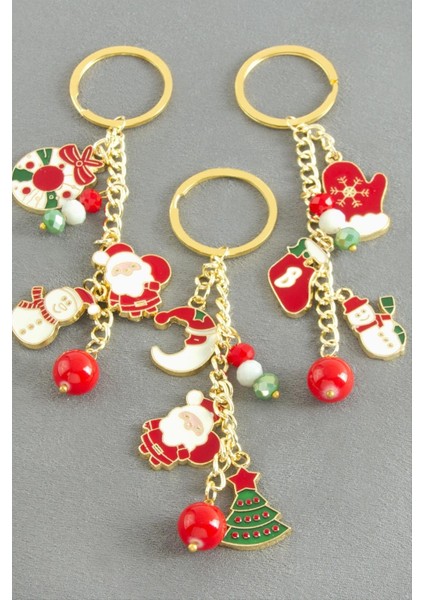 2026 Yılbaşı Anahtarlık