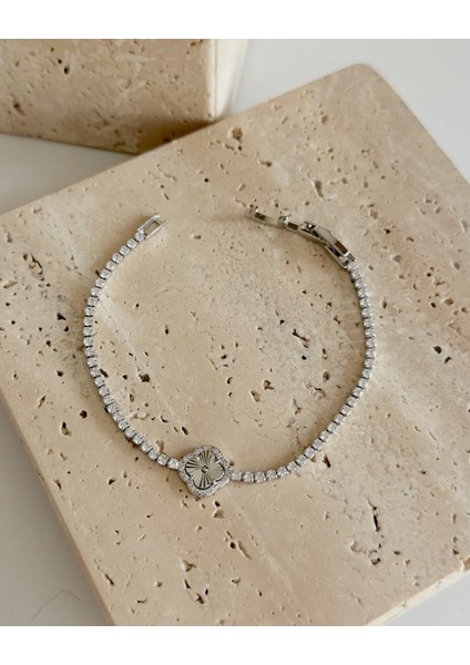 TAŞLI CLOVER BİLEKLİK fırsatları