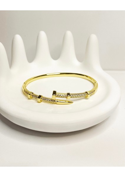 GOLD TAŞLI ÇİVİ KELEPÇE fiyatları