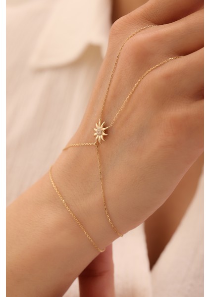 14 Ayar Altın Güneş Şahmeran modelleri