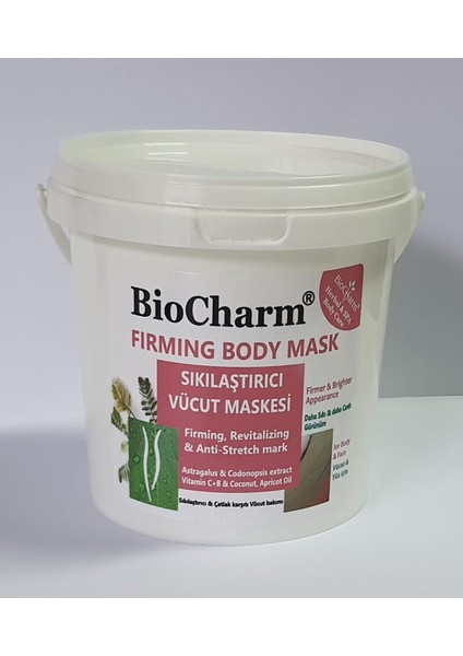 Sıkılaştırıcı Vücut Maskesi (Firming Body Mask)