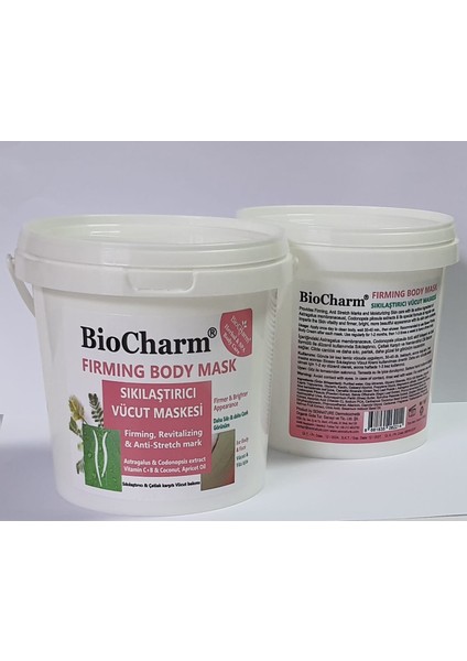 Sıkılaştırıcı Vücut Maskesi (Firming Body Mask) modelleri