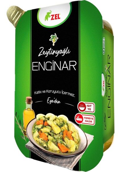 Zel Zeytinyağlı Enginar fiyatları
