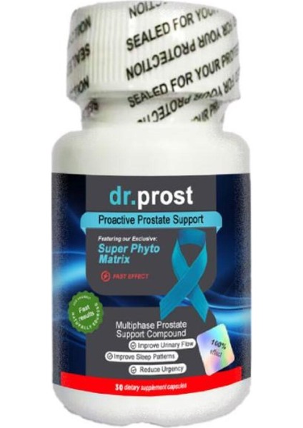 Dr.prost Erkeklere Özel Destekleyici 30'lu x 1 Adet