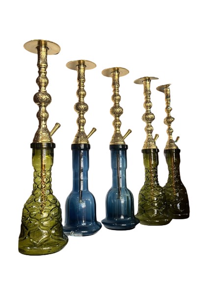 Pirinç Kahveci Nargile Takımı