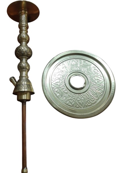 Pirinç Kahveci Nargile Takımı fiyatları