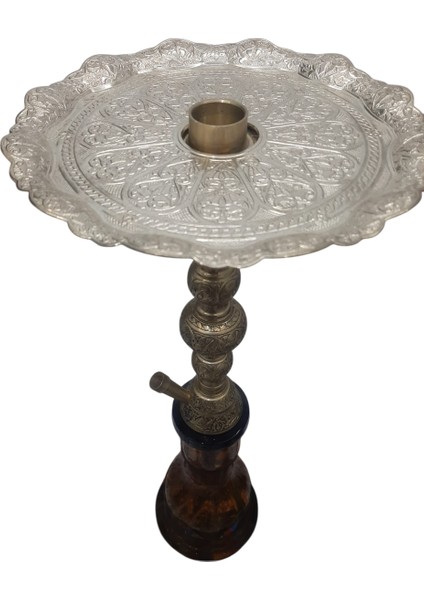 Pirinç Kahveci Nargile Takımı