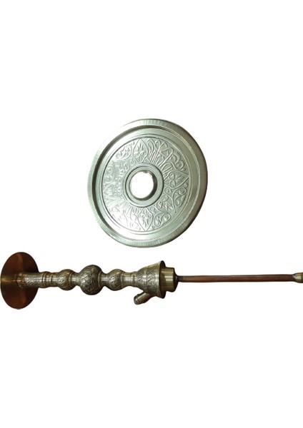 Pirinç Kahveci Nargile Takımı