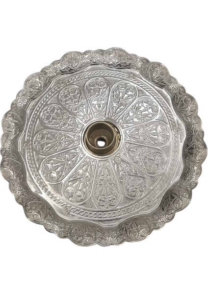 Pirinç Kahveci Nargile Takımı