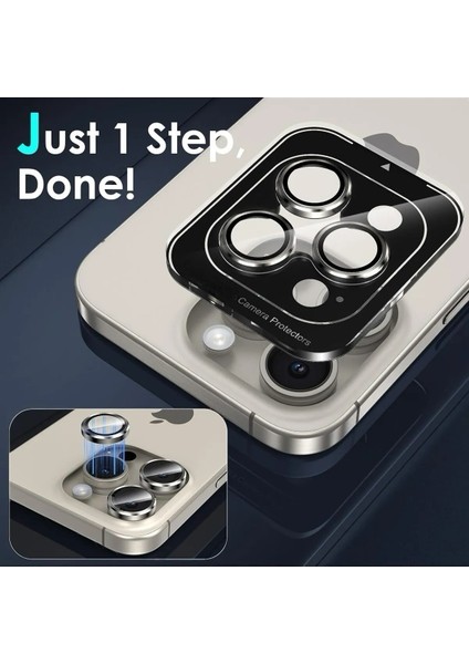 Apple iPhone 13 Pro Gerçek Cam Safir Lens Koruma Mavi fiyatları