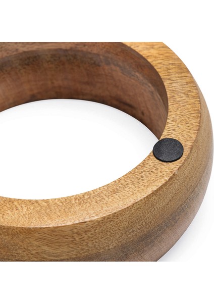 Nrtmsa Beeztees Dbl Köpek Mama Su Kabı, Dışı Masif Ahşap, Paslanmaz Çelik, 13,5cm, 350ML indirimleri